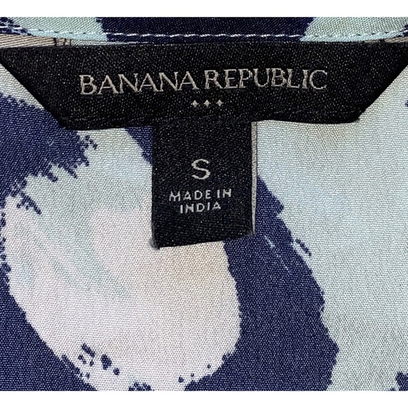 Banana Republic leopard print  blouse NWOT - Picture 4 of 4